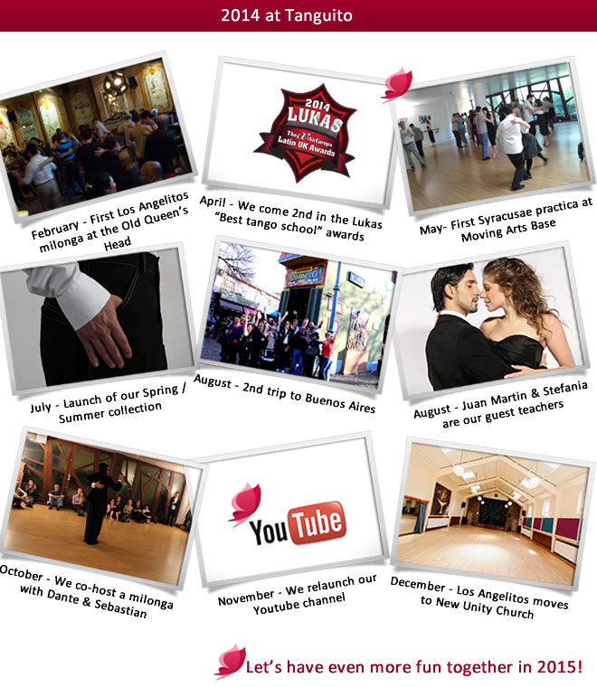 2013 the tango year in review