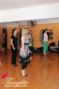 We loved the tango and milonga class with Maria Angeles Rodriguez and Felix Cosato.