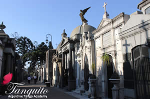 We took a stroll in Recoleta cemetary - where Eva Perron and a lot of dignitaries now rest.
