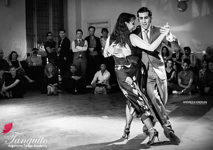 May - Milena Plebs and Lautaro Cancela at Che London! Tango Festival