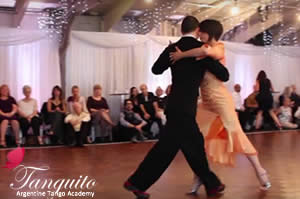 October - We perform at Tango on the Thames' 5th anniversary.