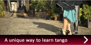 Our approach to teaching tango