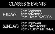 Our classes and events
