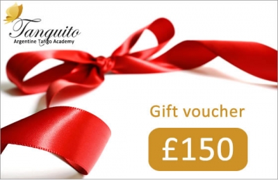 Tango gift voucher | £150